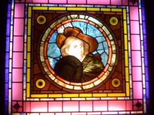Stained Glass at Broome Street Bar